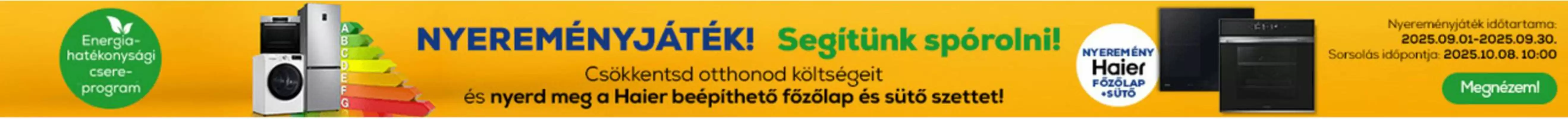 Euronics akciós újság (érvényes eddig: 30-09)