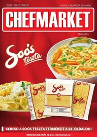 Chef Market akciós újság Oldal 1