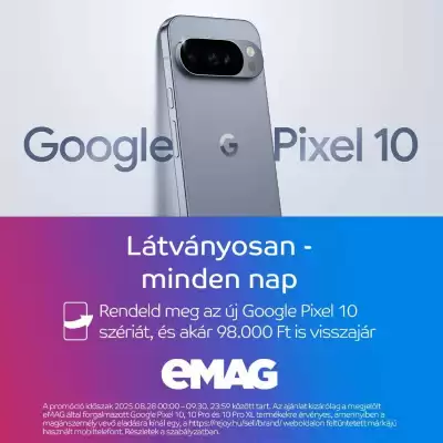 EMAG akciós újság (érvényes eddig: 30-09)