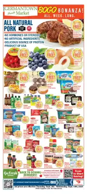 Germantown Fresh Market weekly ad (valid until 10-09)