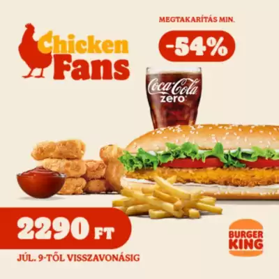 Burger King akciós újság (érvényes eddig: 8-09)