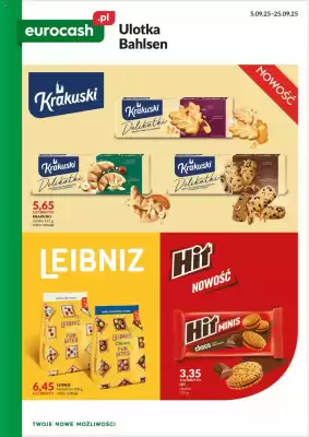 Eurocash Dystrybucja gazetka (ważność do 25-09)