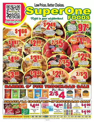 Super One Foods weekly ad (valid until 13-09)