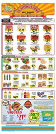 La Michoacana weekly ad Page 1