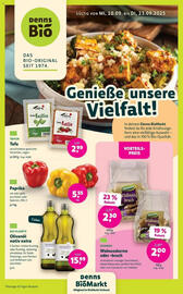 Denns BioMarkt Prospekt Seite 1