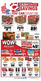 Cash Saver Slidell weekly ad week 36 Page 1