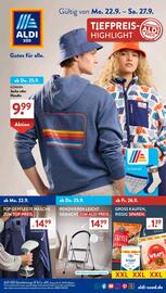 Aldi Süd Prospekt woche 39 Seite 1