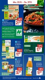 Aldi Süd Prospekt woche 39 Seite 9