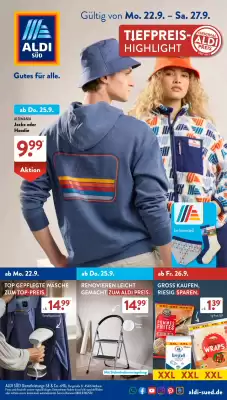 Aldi Süd Prospekt (gültig bis 28-09)