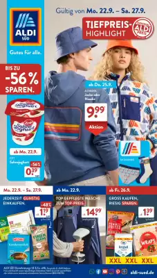 Aldi Süd Prospekt (gültig bis 28-09)