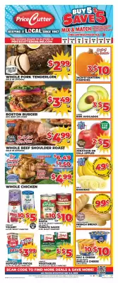 Price Cutter weekly ad (valid until 9-09)