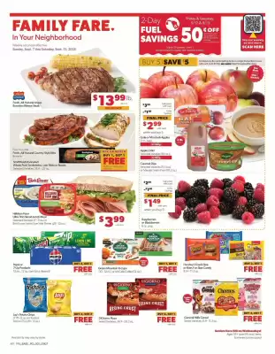 Family Fare weekly ad (valid until 13-09)