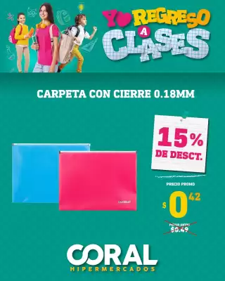 Catálogo Coral Hipermercados (válido hasta 11-09)