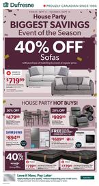 Dufresne flyer week 36 Page 1