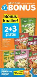 Albert Heijn folder week 37 Pagina 1