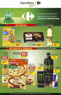 Folheto Carrefour Bairro (válido até 9-09)