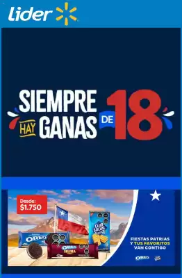 Catálogo Lider (válido hasta 11-09)