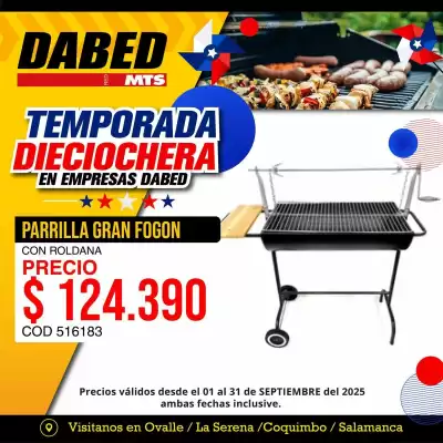 Catálogo Dabed (válido hasta 30-09)