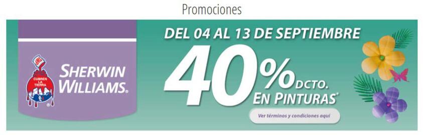 Catálogo Sherwin Williams Página 1