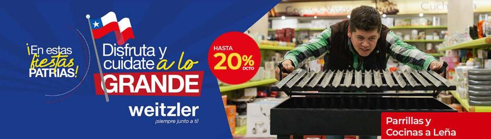 Catálogo Ferreterías Weitzler Página 1