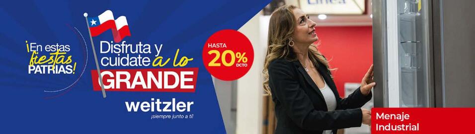 Catálogo Ferreterías Weitzler Página 3
