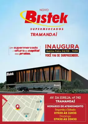 Encarte Bistek Supermercados (válido até 9-09)