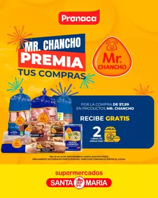 Catálogo Santa Maria (válido hasta 15-09)