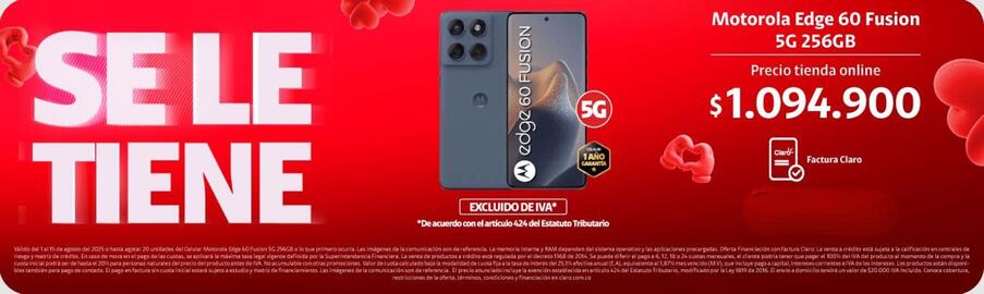 Catálogo Claro Página 3