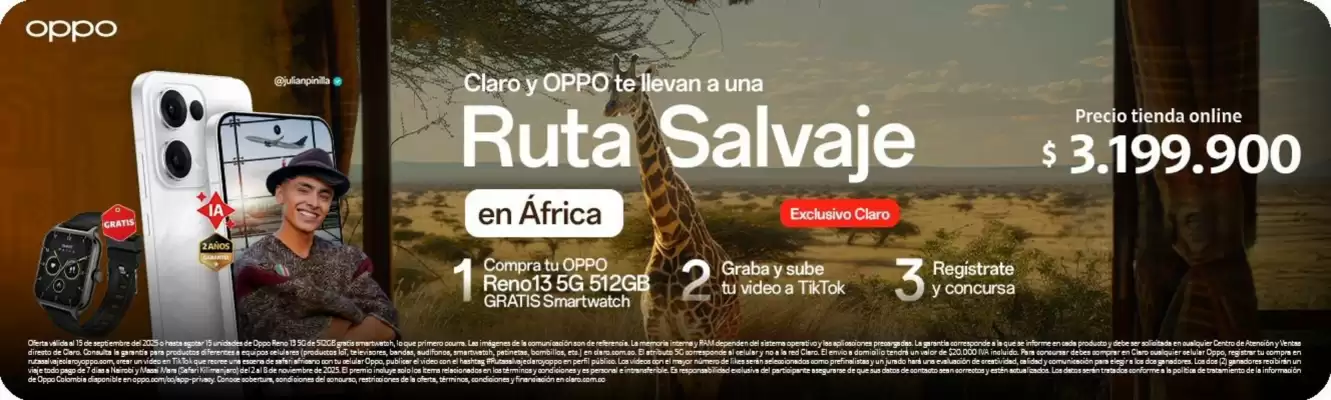 Catálogo Claro (válido hasta 15-09)