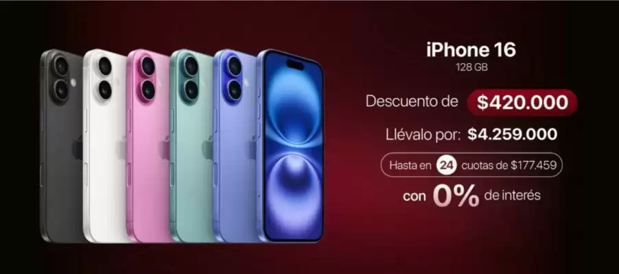Catálogo Mac Center (válido hasta 11-09)