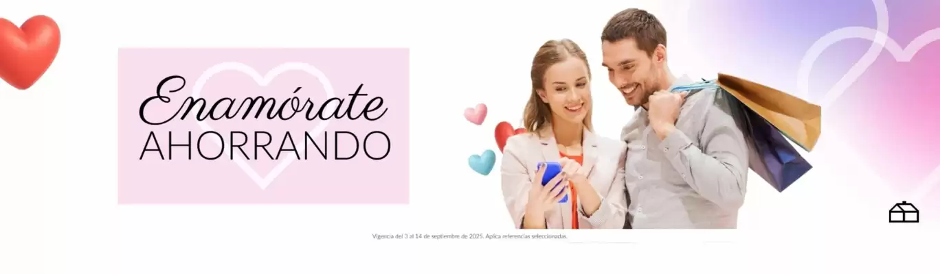 Catálogo Homecenter (válido hasta 14-09)