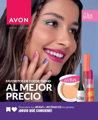 Catálogo Avon (válido hasta 30-09)
