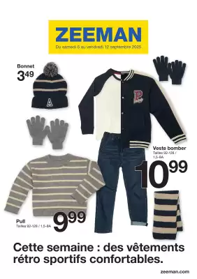 Catalogue Zeeman (valable jusqu'au 12-09)