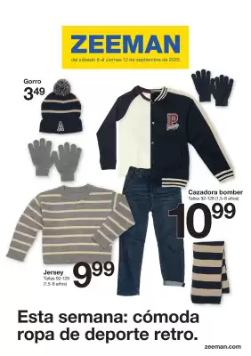 Catálogo Zeeman (válido hasta el 12-09)