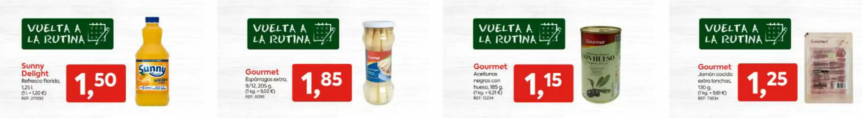 Folleto Suma Supermercados (válido hasta el 17-09)