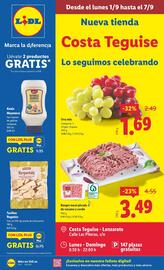 Catálogo Lidl Página 1