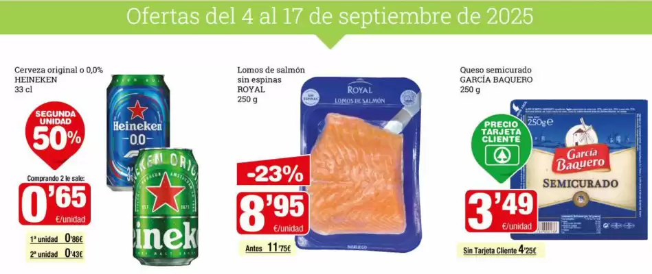 Folleto SPAR Fragadis (válido hasta el 16-09)
