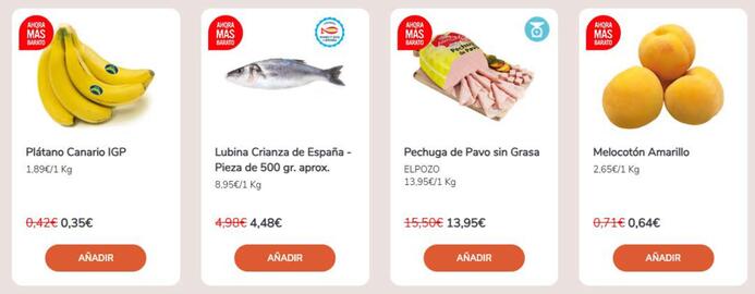 Folleto Supermercados Charter Página 1