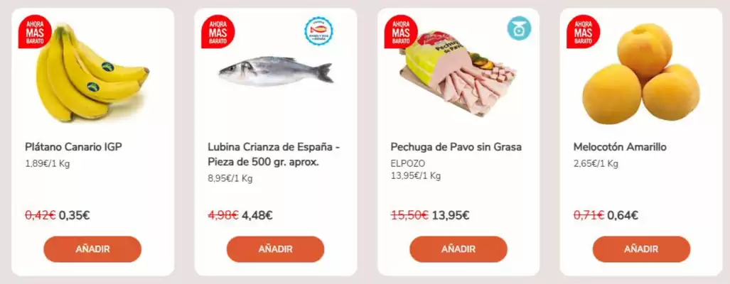 Folleto Supermercados Charter (válido hasta el 15-09)
