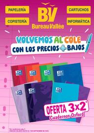 Folleto Bureau Vallée Página 1