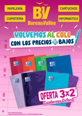 Folleto Bureau Vallée (válido hasta el 12-10)