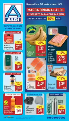 Folleto ALDI (válido hasta el 14-09)