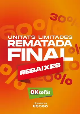 Folleto OKSofas (válido hasta el 30-09)