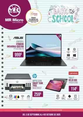 Folleto MR Micro (válido hasta el 4-10)