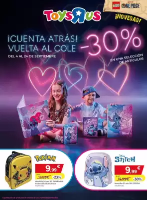Catálogo ToysRus (válido hasta el 24-09)