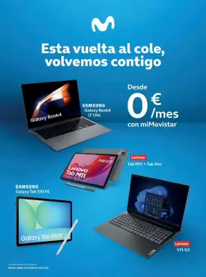 Catálogo Movistar (válido hasta el 30-09)