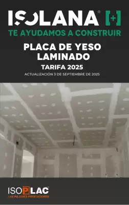 Catálogo Isolana (válido hasta el 30-11)