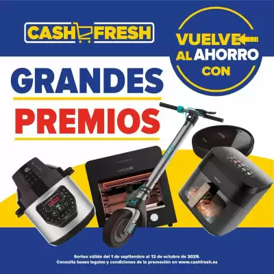Folleto Cash Fresh (válido hasta el 12-10)