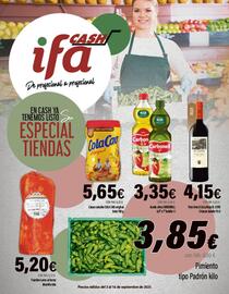 Folleto Cash Ifa Página 1