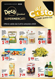 Volantino Gourmet Déco Pagina 1
